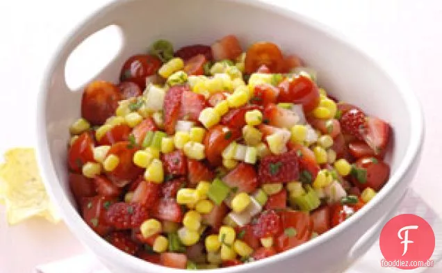 Salsa De Milho Morango