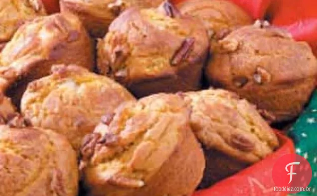 Muffins De Abóbora De Bordo