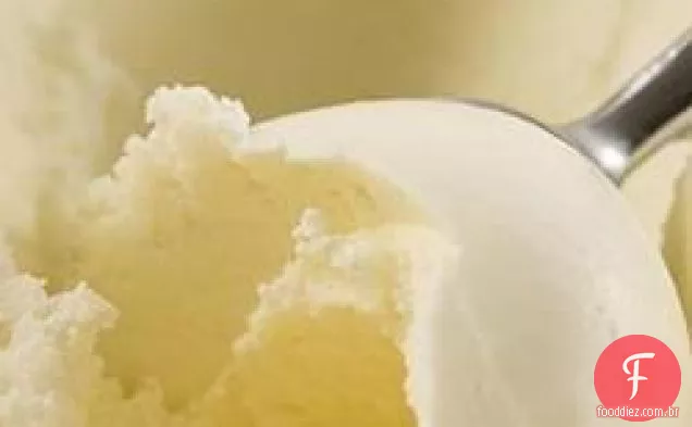 Gelado De Baunilha X
