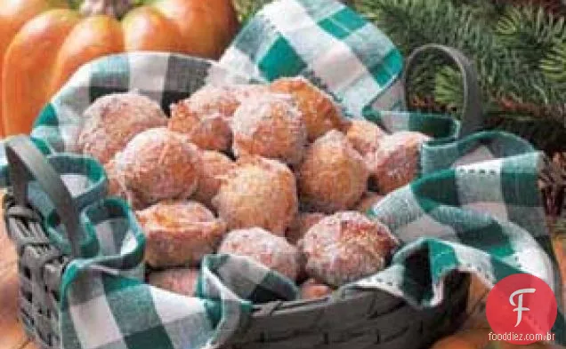 Gotas De Donut De Abóbora
