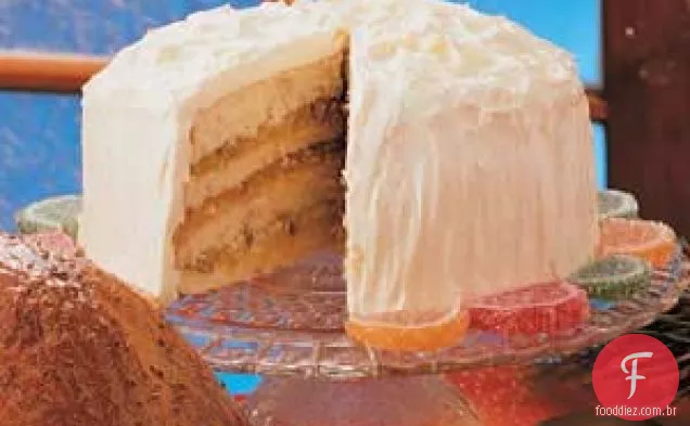 Bolo De Bombom De Laranja