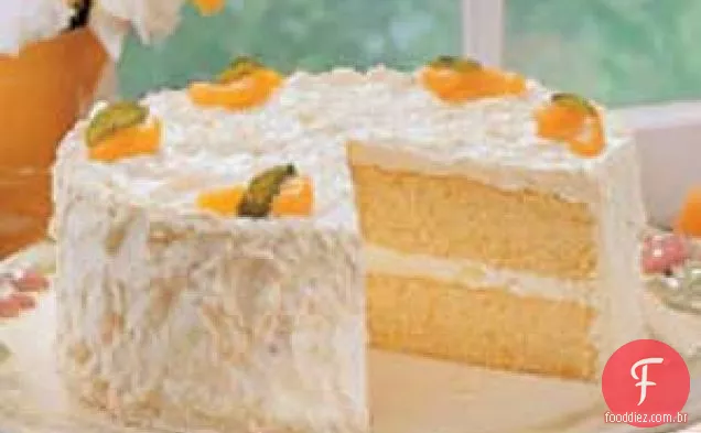 Bolo De Tangerina