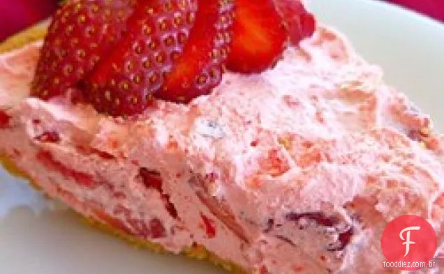 Torta De Morango Fofa