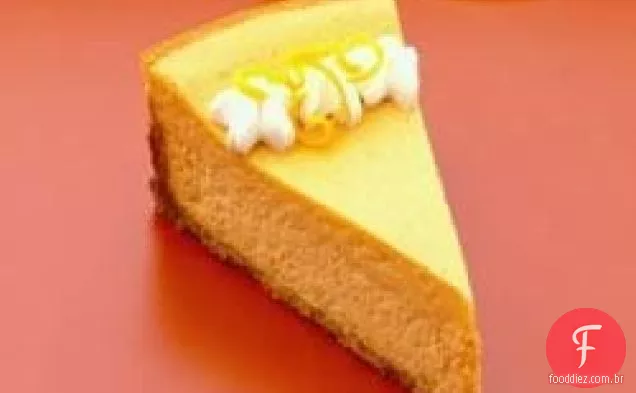 Cheesecake de abóbora e laranja da marca EAGLE valuetech