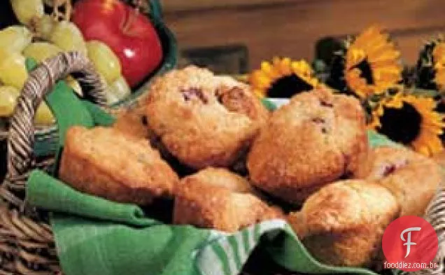 Muffins De Framboesa E Limão