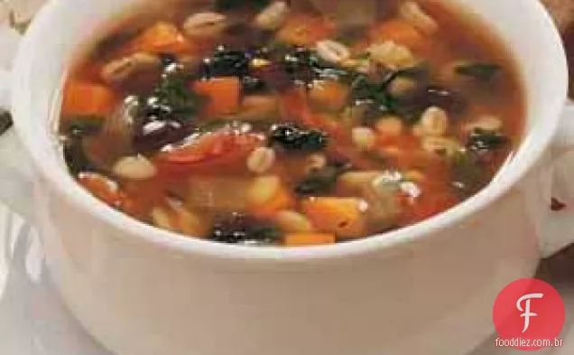 Sopa De Feijão Vegetal