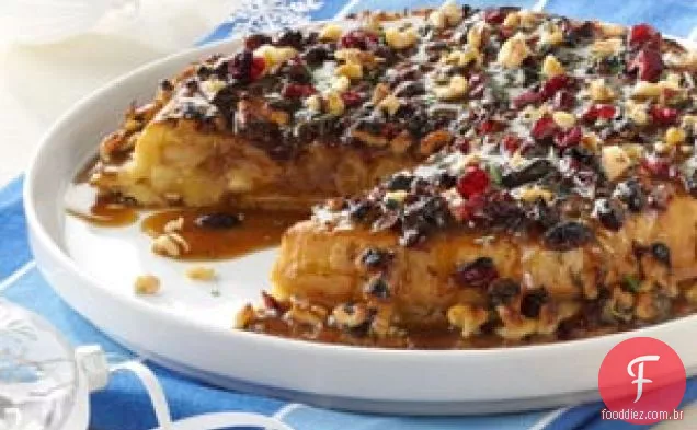 Tarte De Maçã De Cabeça Para Baixo