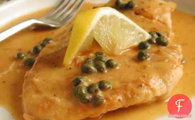 Miso Chicken Piccata