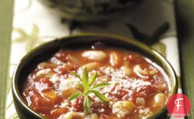 Pasta Sopa De Feijão