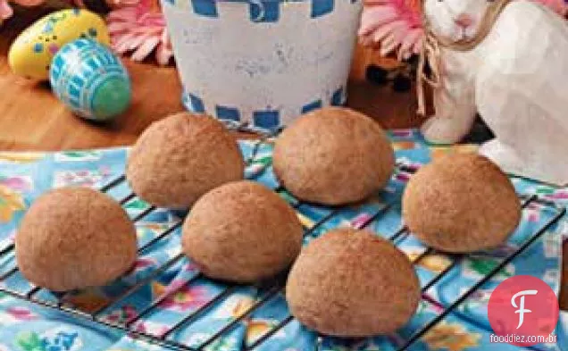 Rolos De Trigo Com Leitelho