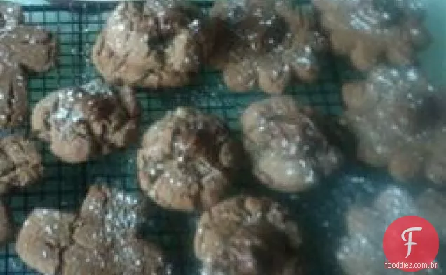 Biscoitos De Cacau De Avelã