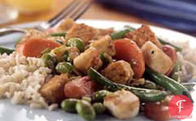 Tofu Refogado