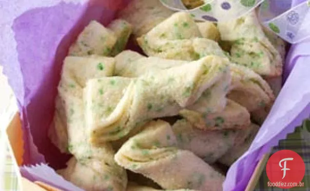 Torções De Creme De Leite