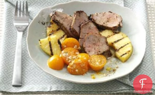 Tomates Cereja Grelhados