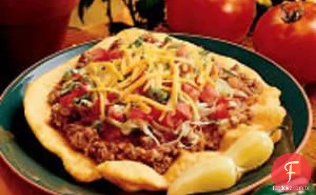 Tostadas De Carne Crocante