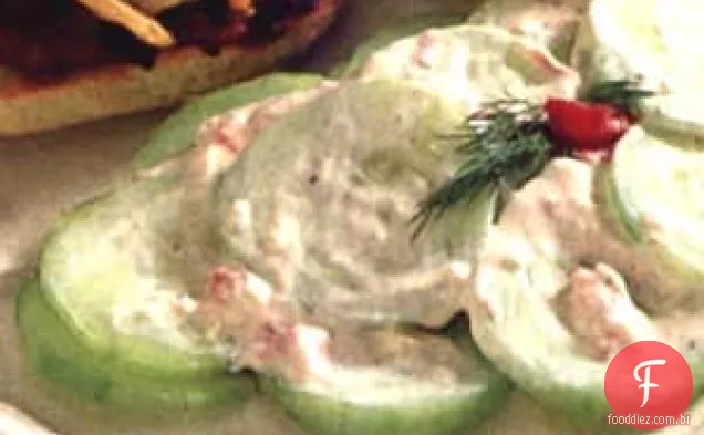 Salada Clássica De Pepino