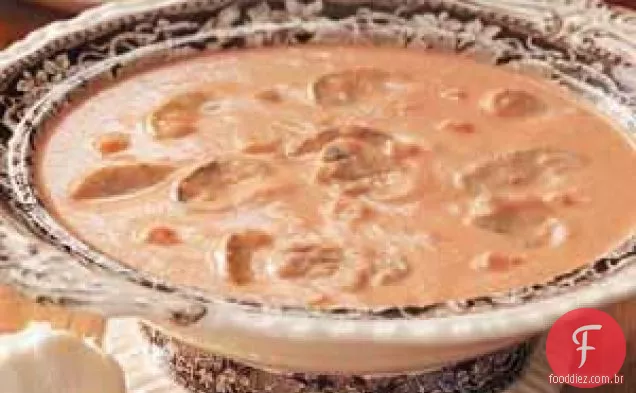 Cogumelo Tomate Bisque