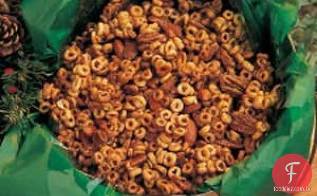 Nutty O's Snack