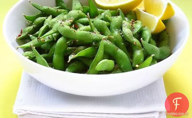 Edamame Picante Com Limão