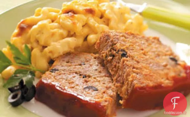 Pão De Carne De Taco Cozido Lentamente