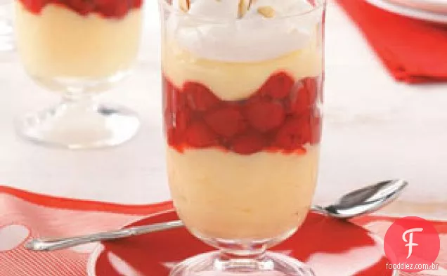 Muito Cereja Parfaits