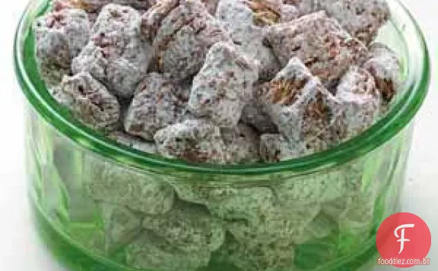 Chocolate Trigo Cereais Snacks