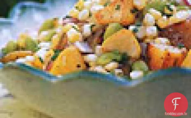 Succotash Vegetal De Verão