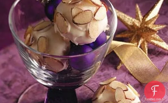 Bombas De Amêndoa De Coco