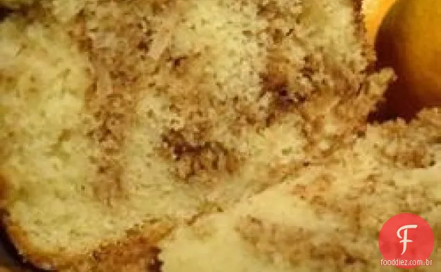Pão De Canela E Coco