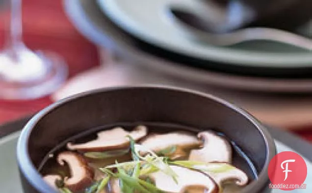 Miso-Ginger Consommé