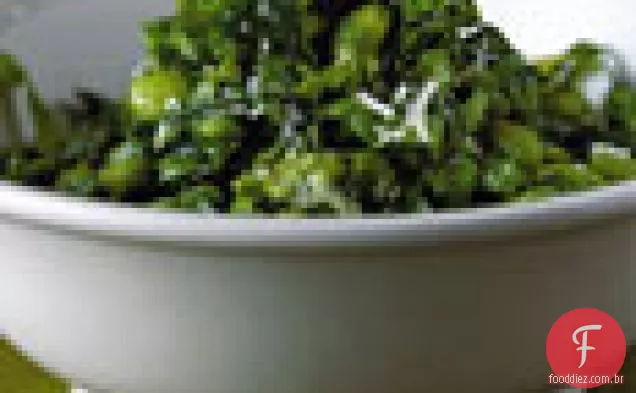 Salada Escarole e Edamame