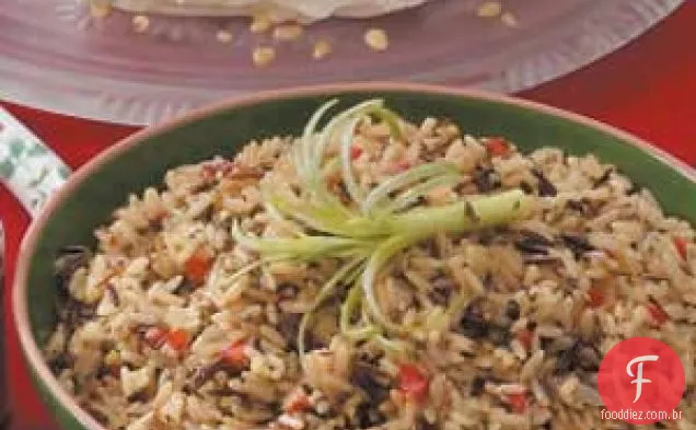 Arroz Selvagem De Férias