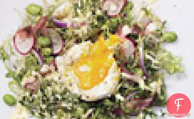 Ovos Benedict Salada