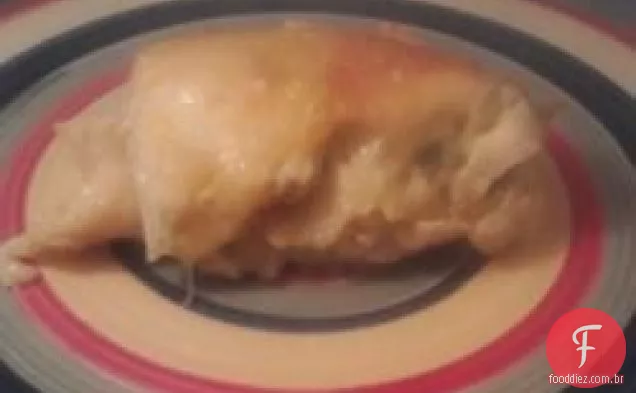 Tortilha De Frango Cremosa