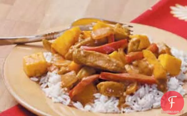 Mango Chicken Curry