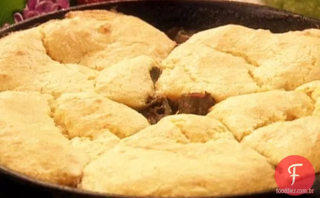 Camarão Gumbo Casserole