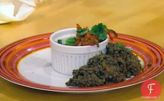 Ovos em Cocotte com Piperade basca