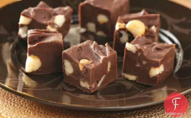 Fudge De Macadâmia