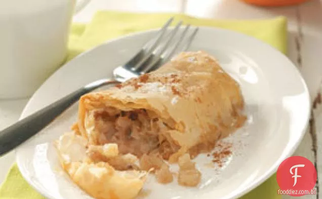 Mini Strudels De Maçã