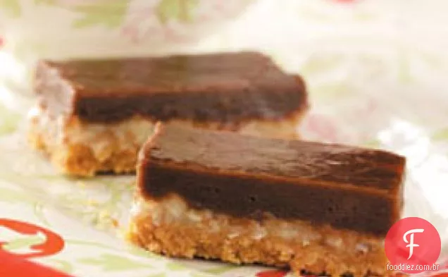 Coconut Graham Bars