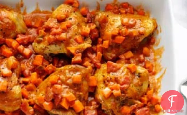 Frango Africano E Batata-Doce