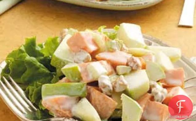 Salada Waldorf De Batata-Doce