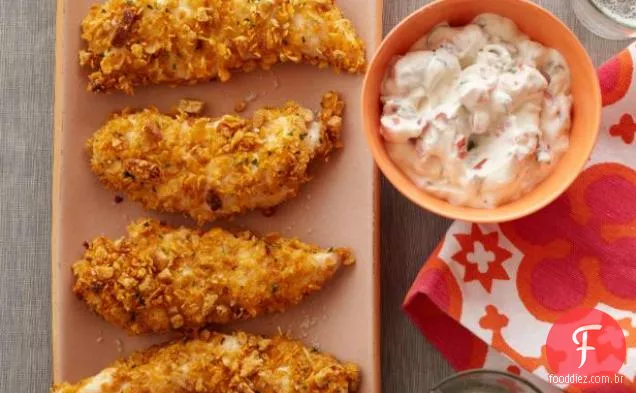 Dedos De Frango Congelados Caseiros