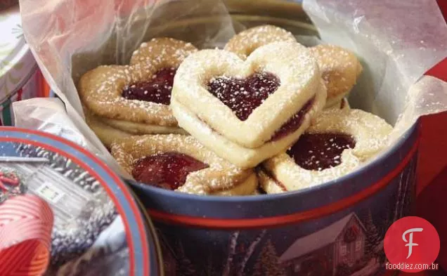 Biscoitos Linzer Heart Sandwich 2