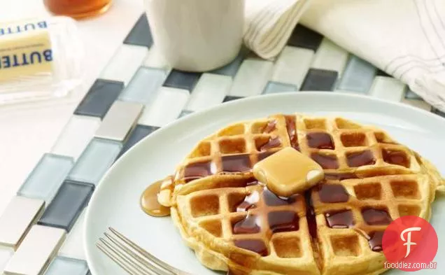 Waffle De Aveia