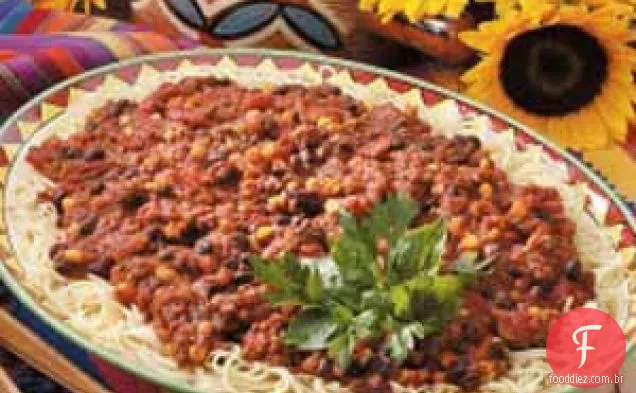 Molho De Esparguete Mexicano