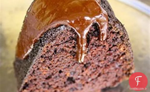 HERDEZ princípiochipotle bolo de Chocolate preto com chuvisco de Chocolate