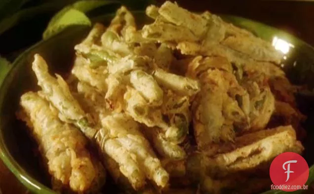 Fardos De Feijão Verde Frito