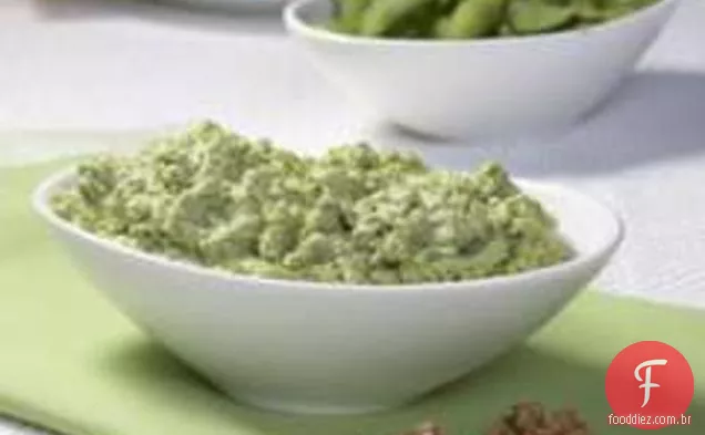 Edamame Walnut Dip