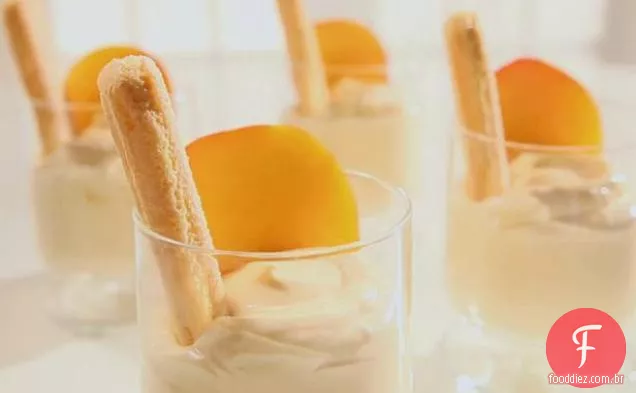 Peaches ' N ' Cream Cups